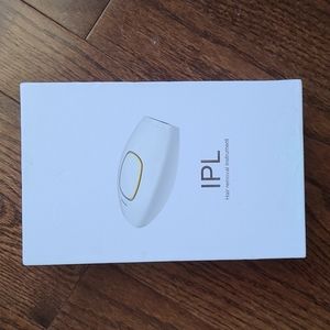 At home laser hair removal.